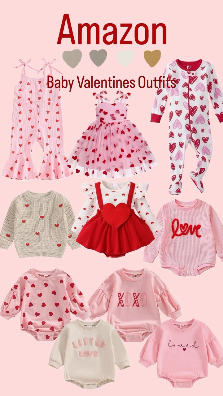 Baby Valentines Day Outfits!
Valentines. Baby. Love. Pink

#LTKbaby #LTKSeasonal #LTKstyletip