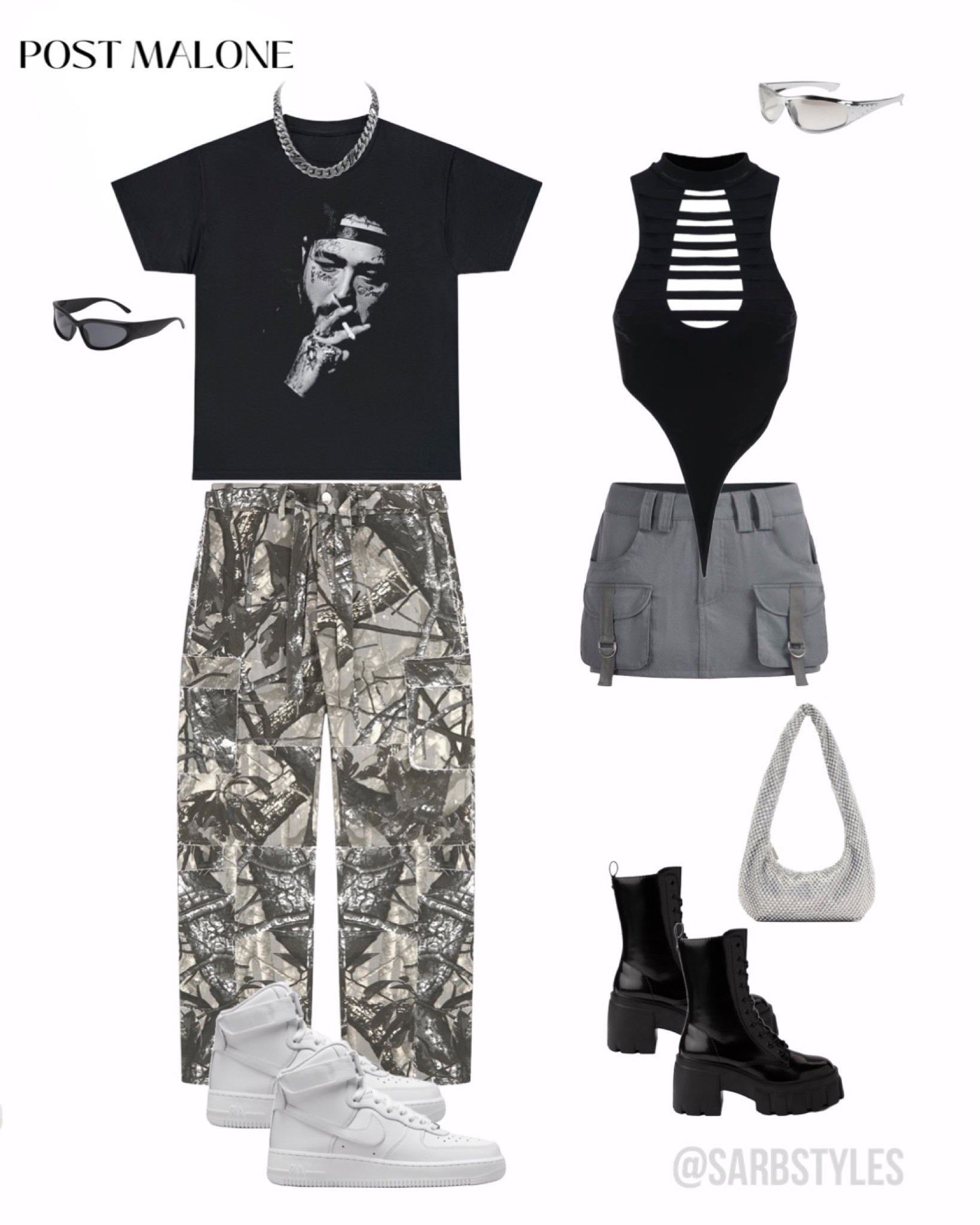 his & hers: matching post malone concert outfit!!

#LTKstyletip