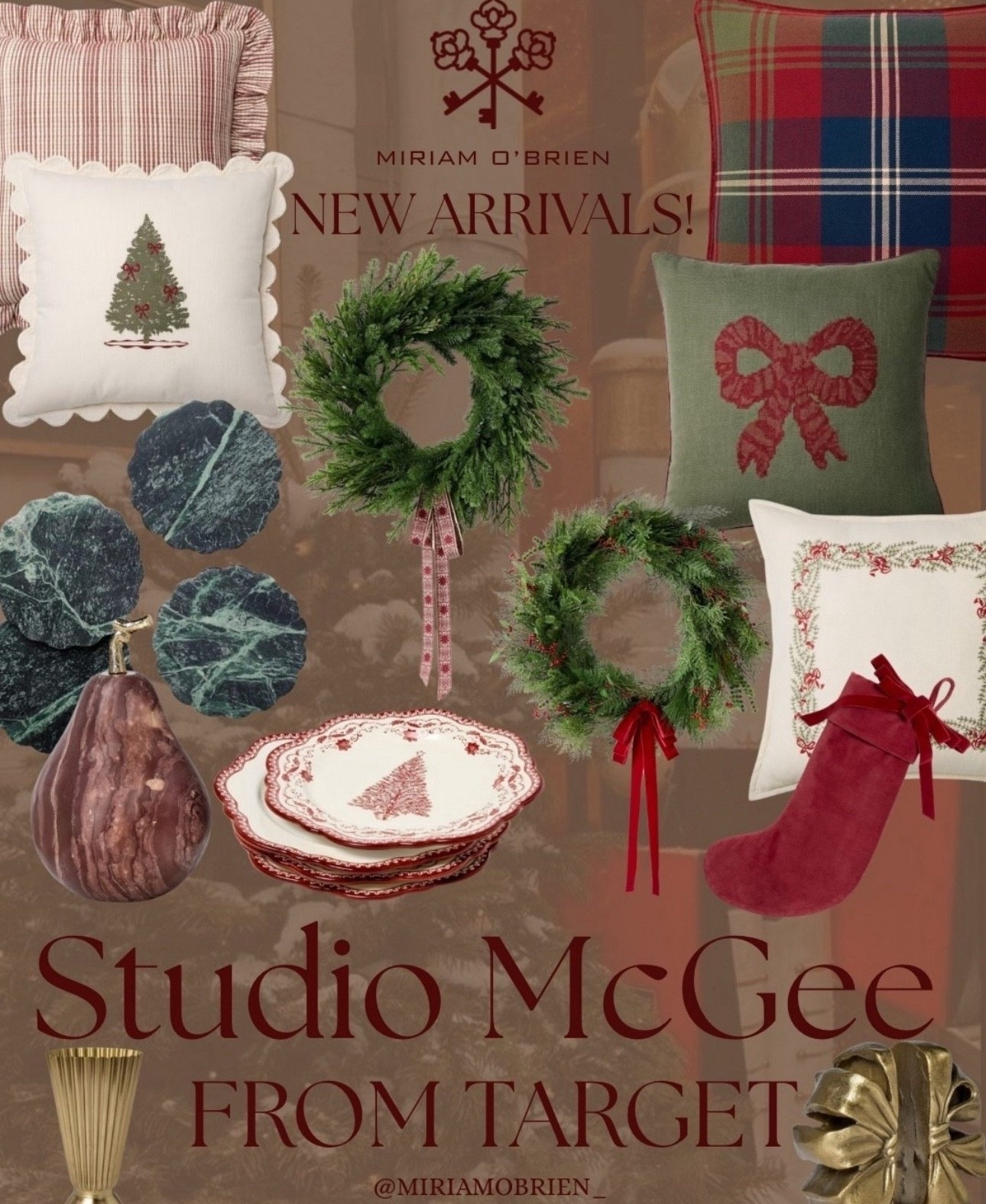 Hearth & Hand holiday from Target! 

Follow me at @miriamobrien_ on IG and TikTok! 

#TargetHomeDecor #TargetFinds #TargetNewArrivals #TargetHearth&Hand 

#LTKOver40 #LTKSeasonal #LTKHome

#LTKHome #LTKOver40 #LTKSeasonal

#LTKOver40 #LTKHoliday #LTKGiftGuide

#LTKHoliday #LTKSeasonal #LTKGiftGuide