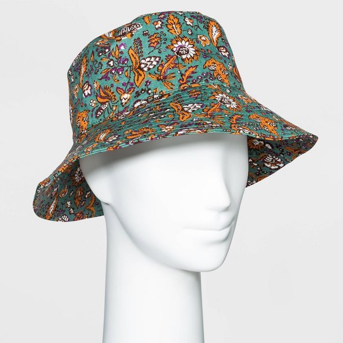 Women's Canvas Bucket Hat - Universal Thread™ | Target