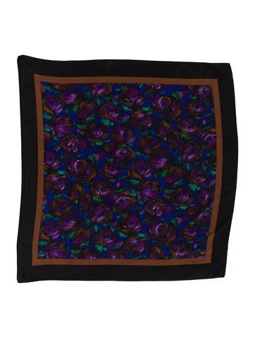 Christian Dior Floral Silk Scarf | The Real Real, Inc.