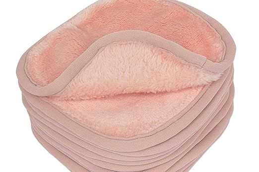 Eurow Beauty Makeup Removal Soft and Gentle Face Cleaning Cloths For All Skin Types 5 X 5 Inches ... | Amazon (US)