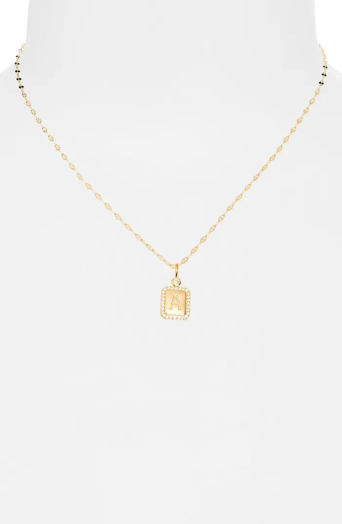 Initial Pendant Necklace | Nordstrom Rack