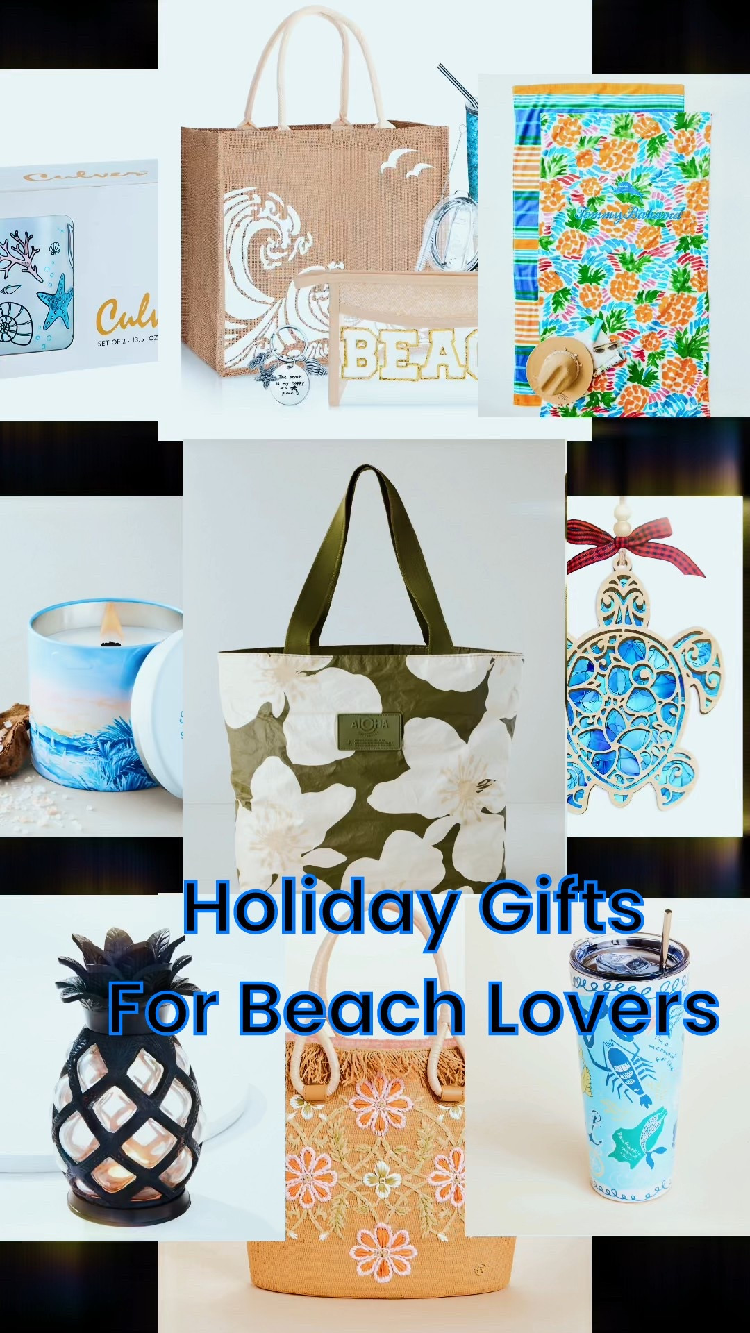 Shopping for someone who calls the beach their happy place? These gifts will bring the beach to them no matter where they live. There is something for every budget! 

#LTKGiftGuide #LTKTravel #LTKOver40
