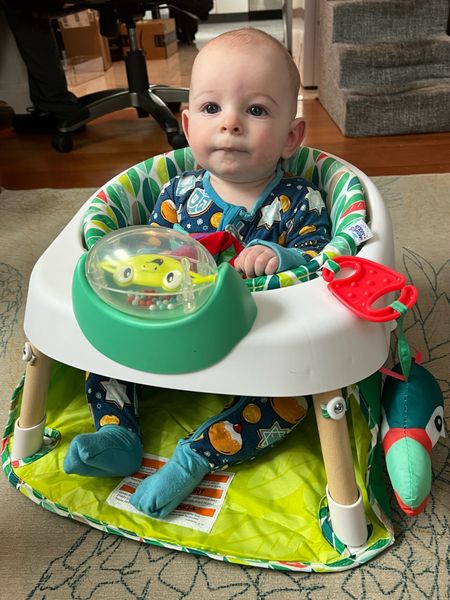 Rocco is finally big enough to use this seat! He has been loving it🥰 

#LTKbaby #LTKunder100 #LTKkids