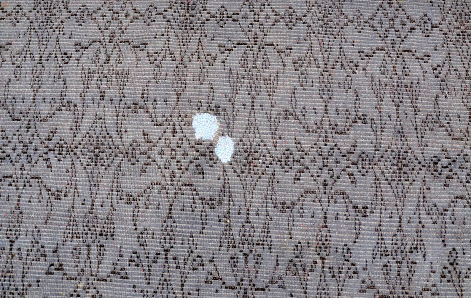 Vintage Gray Rug, Turkish Overdyed Small Runner Rug, 6.6 X 2.6 Ft, Decorative Wool Rug, Gray Over... | Etsy (US)