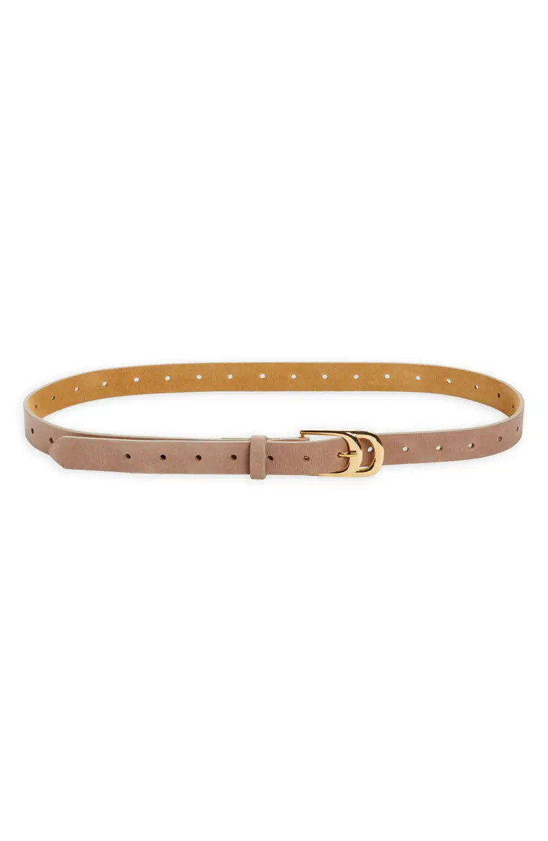 Infinity Leather Belt | Nordstrom