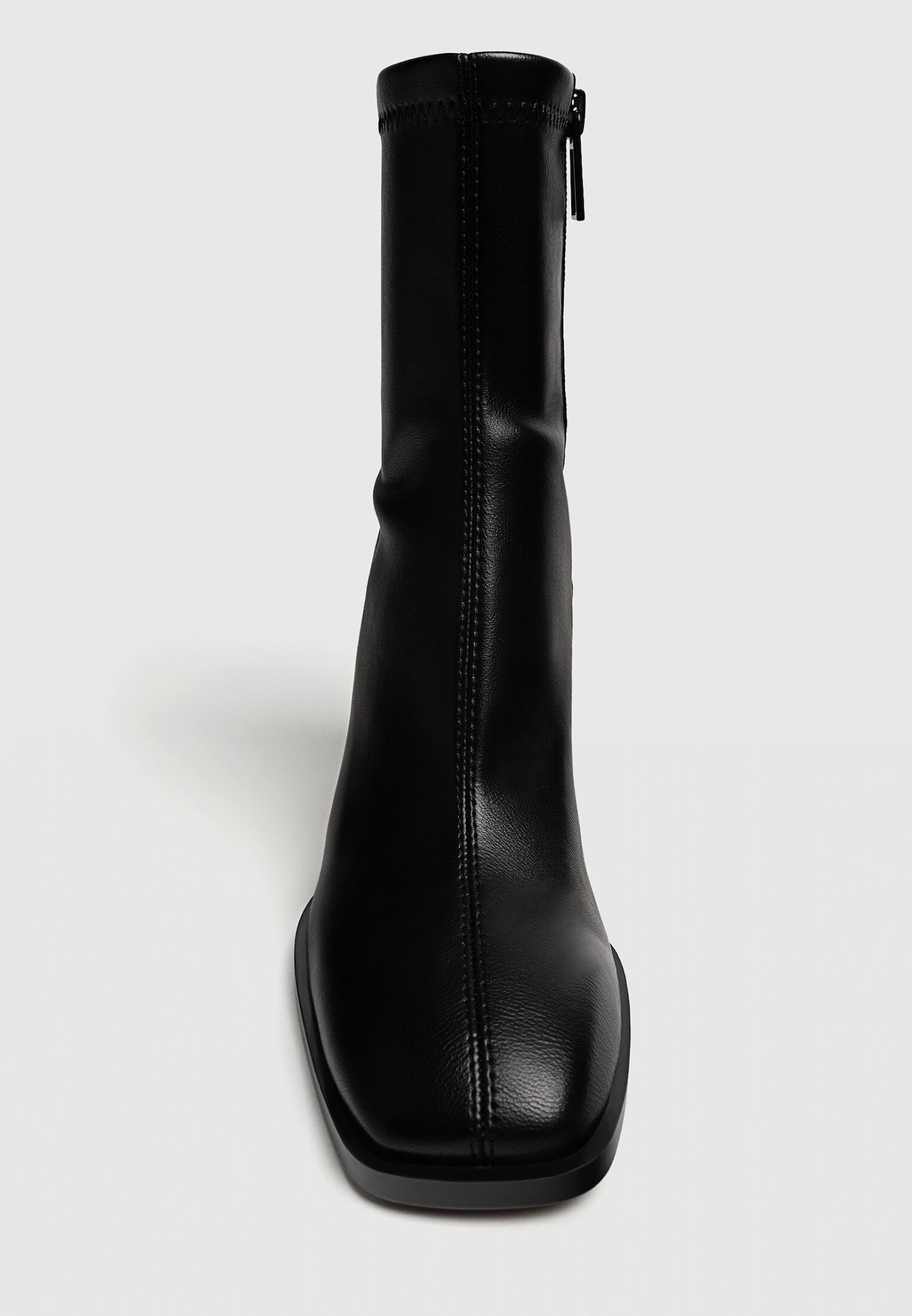 Mid-heel boots with stretch legs | Stradivarius (UK)
