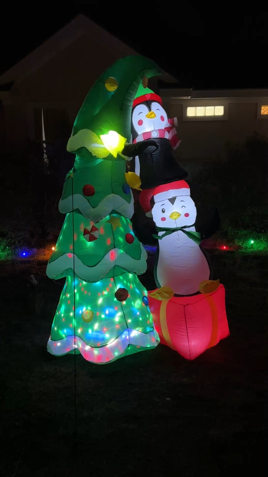 
One of those decorations that instantly makes Christmas feel fun ✨
This inflatable goes up fast, lights up the yard, and brings the biggest smiles—especially when the kids see it glowing at night. Easy holiday magic without the extra effort (my favorite kind).

#LTKSaleAlert #LTKHoliday #LTKHome