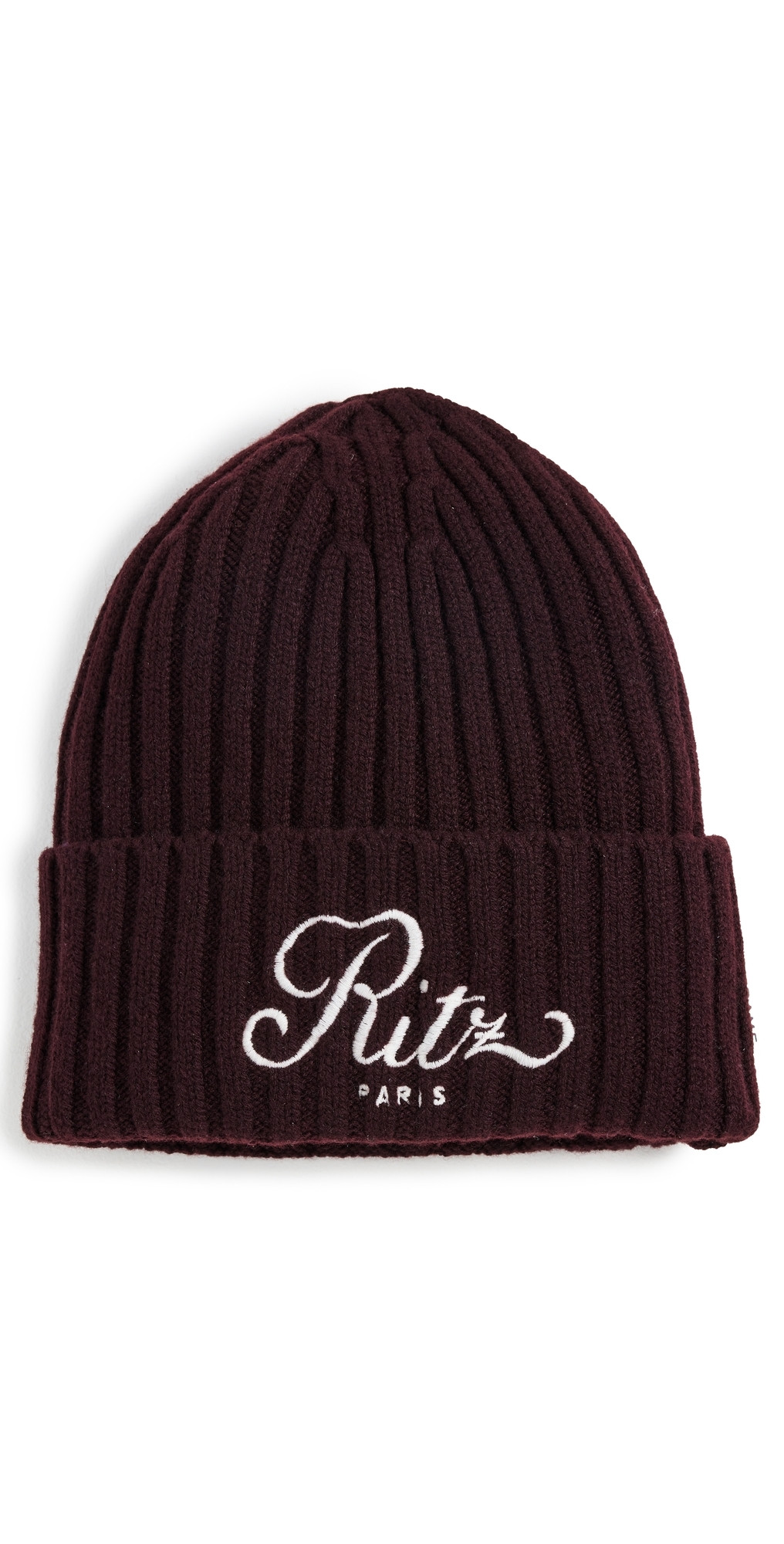 FRAME FRAME x Ritz Paris Cashmere Beanie Bordeaux One Size | Shopbop
