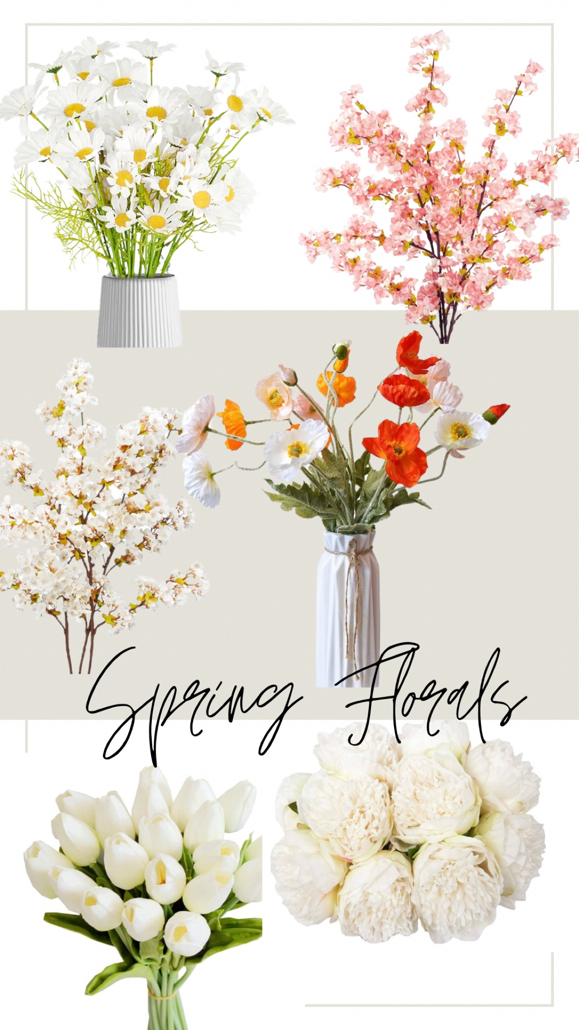 Bring that Spring feeling into your home with these beautiful florals. They’re so realistic looking! 

#LTKMostLoved #LTKhome #LTKSpringSale