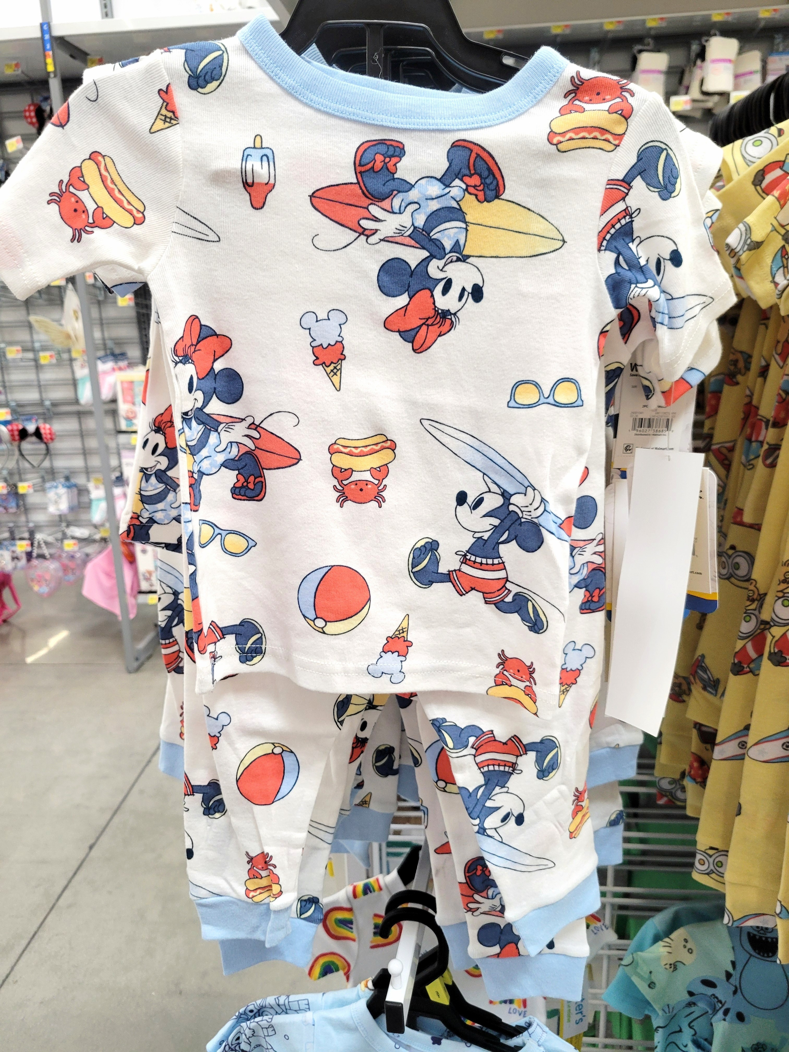 Character summer toddler pajama 2 piece set available in sizes 12m to 5t - HOW cute are these mickey head shaped ice creams 😍 I wish my babies would fit in these lol but maybe your littles will ❤️🤍💙 Perfect for a cozy outfit for littles to watch fireworks on the 4th of July.. but obviously make it Disney 🤪 Remember get a price drop notification if you heart a post/save a product 😉 

✨️ P.S. if you follow, like, share, save or shop my post (either here or @coffee&clearance).. thank you sooo much, I appreciate you! As always thanks sooo much for being here & shopping with me 🥹

| al fresca dining, sisterstudio, kathleen post, madewell, memorial day, susiewright, travel outfit, meredith hudkins, wedding guest dress summer, country concert outfit, summer outfits, travel outfit, summer outfits, spring haul, summer dresses 2024, 2024 trends, 2024 summer, studio mcgee, brightroom, dinning table, kids gift ideas, disney style, disney outfits, disney holiday, disney kids, disney outfits kids, kids disney outfits, mickey mouse, disney mickey, outdoor kids toys, target kids table, beach toys, pool toys, toddler toys, outdoor toys, walmart patio, walmart planter, walmart finds, walmart furniture, walmart outdoor, mainstays, Thyme and Table, opalhouse, threshold, target decor, home finds, boho, boho home decor, boho home inspo, kitchen inspo, living room inspo, home inspo, budget friendly, hone decor under, on sale, on clearance | 

#LTKxelfCosmetics #LTKGiftGuide #LTKFestival #LTKSeasonal #LTKActive #LTKVideo #LTKU #LTKover40 #LTKhome #LTKsalealert #LTKmidsize #LTKparties #LTKfindsunder50 #LTKfindsunder100 #LTKstyletip #LTKbeauty #LTKfitness #LTKplussize #LTKworkwear #ltkunder100 #LTKswim #LTKtravel #LTKshoecrush #LTKitbag #LTKbaby#LTKbump #LTKkids #LTKfamily #LTKmens #LTKwedding #LTKbrasil #LTKaustralia #LTKAsia #LTKbaby #LTKbump #LTKfit #ltkunder50 #LTKeurope #liketkit @liketoknow.it https://liketk.it/4I8Jv