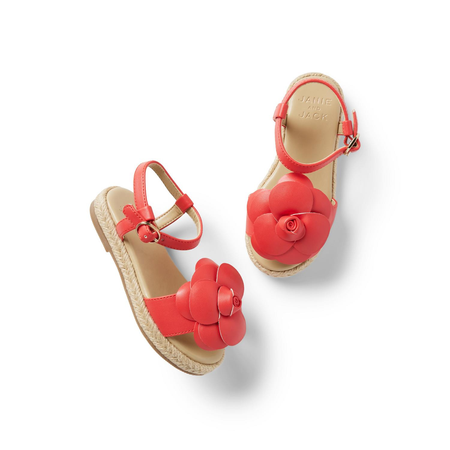 Flower Espadrille | Janie and Jack