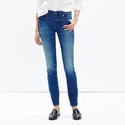 8" Skinny Jeans in Sunnyside Wash | Madewell