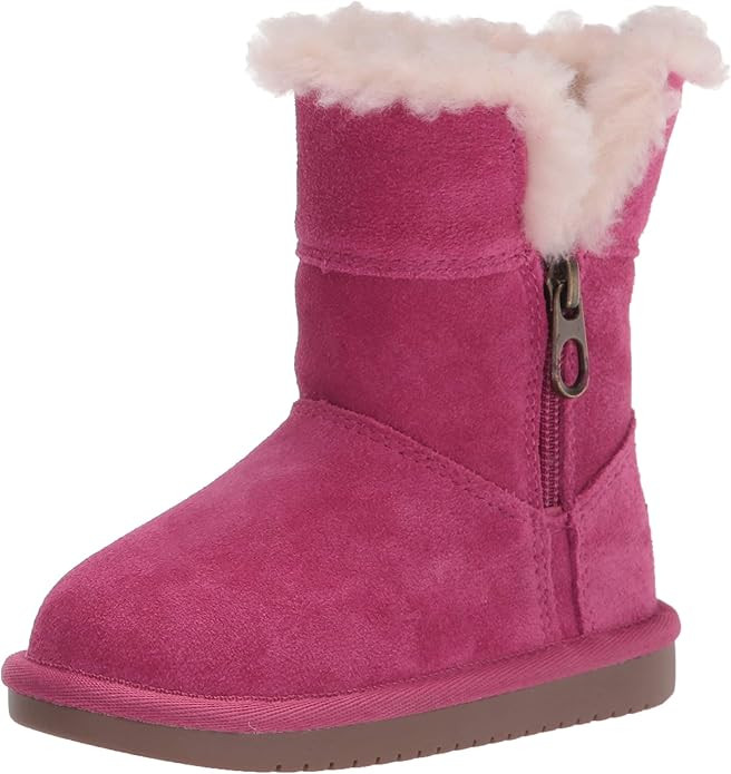 Koolaburra by UGG Kids' Aribel Short Fashion Boot | Amazon (US)