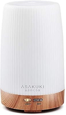 ASAKUKI Portable Essential Oil Diffuser, Ultrasonic 100ml Aroma Diffuser Cool Mist Humidifier wit... | Amazon (US)
