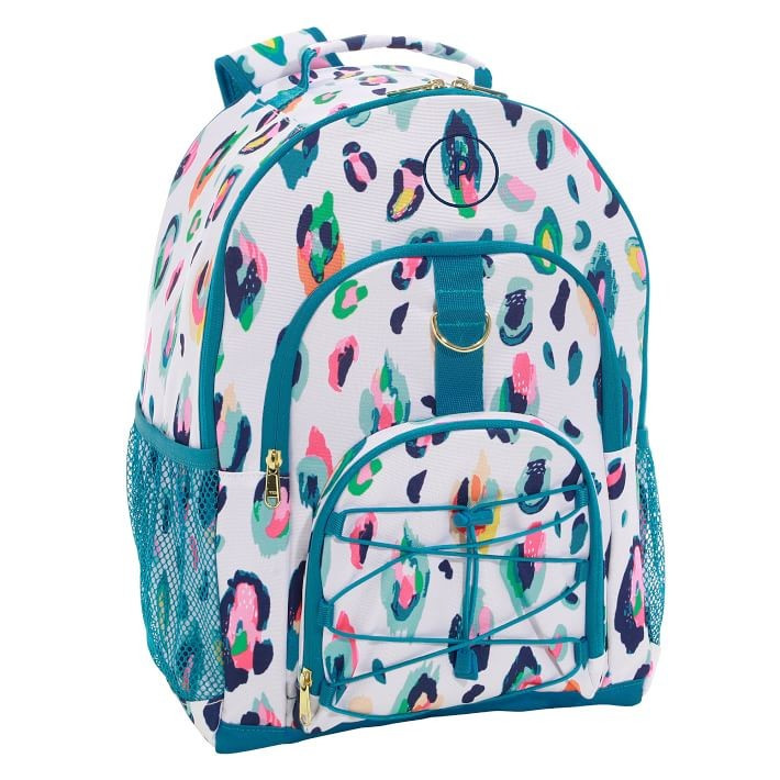 EttaVee Gear-Up Leopard Recycled Backpack | Pottery Barn Teen