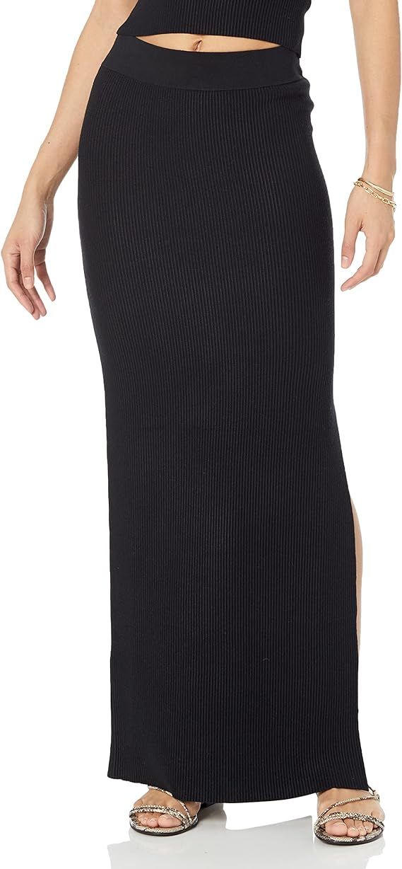 The Drop Women's Tyler Ribbed Sweater Skirt | Amazon (US)