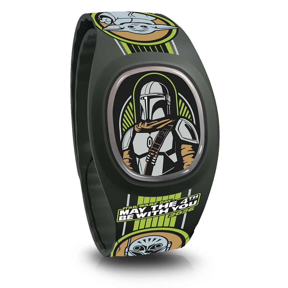 Star Wars Day ''May the 4th Be With You'' MagicBand+ – Star Wars: The Mandalorian and Grogu | Disney Store