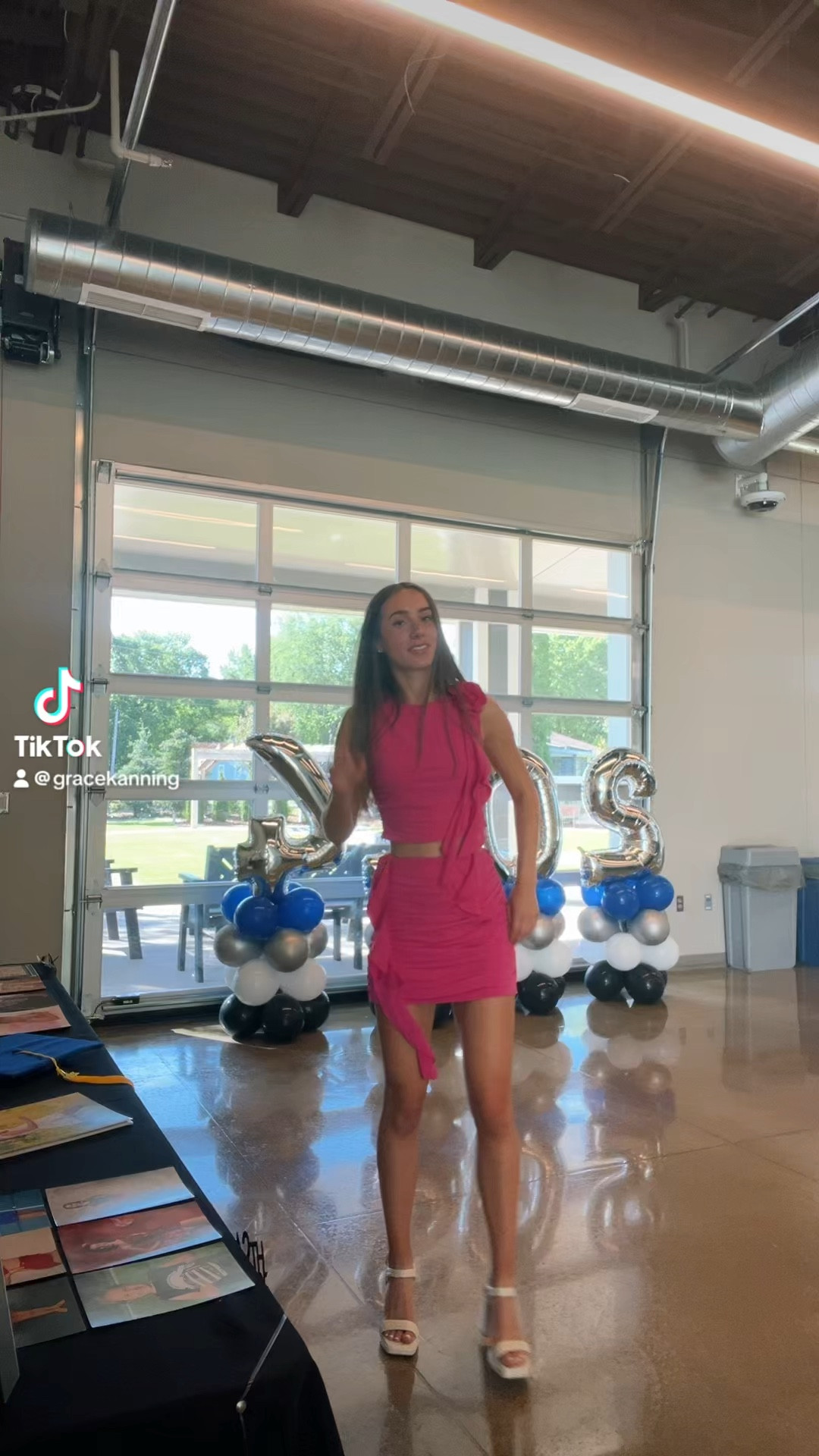 Grad Party Outfit
I am wearing an xs in the top and bottom. Size 8 shoe

#LTKShoeCrush #LTKParties #LTKSeasonal