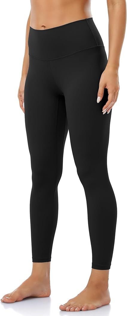Colorfulkoala Women's Buttery Soft High Waisted Yoga Pants 7/8 Length Leggings | Amazon (US)