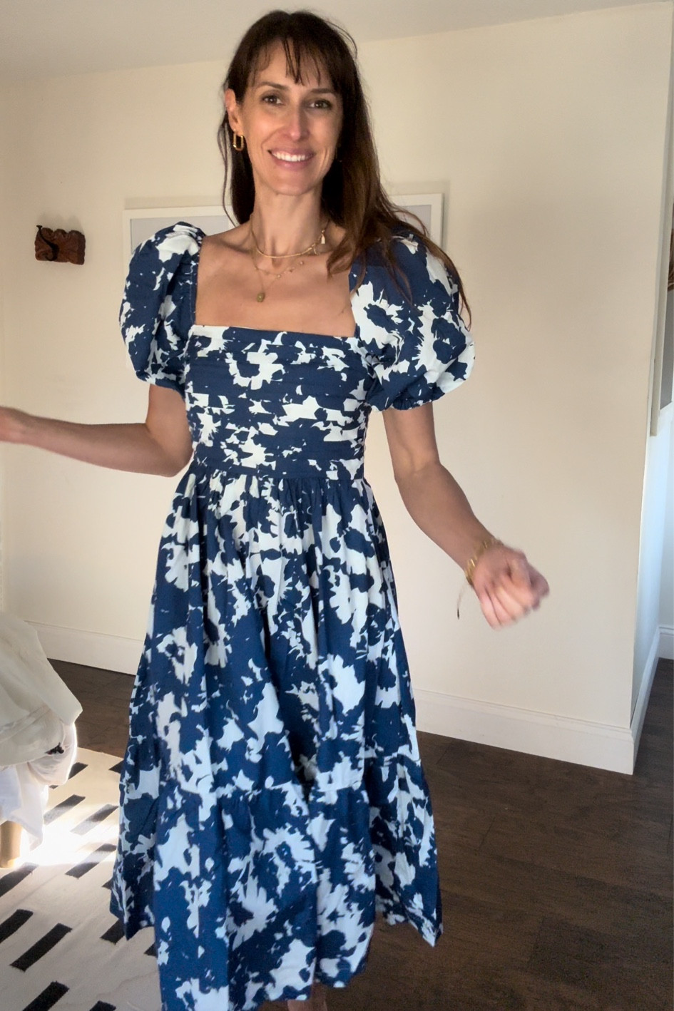 This dress is stunning!!! I’m very into blue right now but there are endless patterns. 
Fits tts. So easy to dress up for special events this spring!


Vacation dress, bridal shower, baby shower, what to wear, date night, spring time dress, spring transition. 

#LTKSeasonal #LTKSpringSale #LTKsalealert