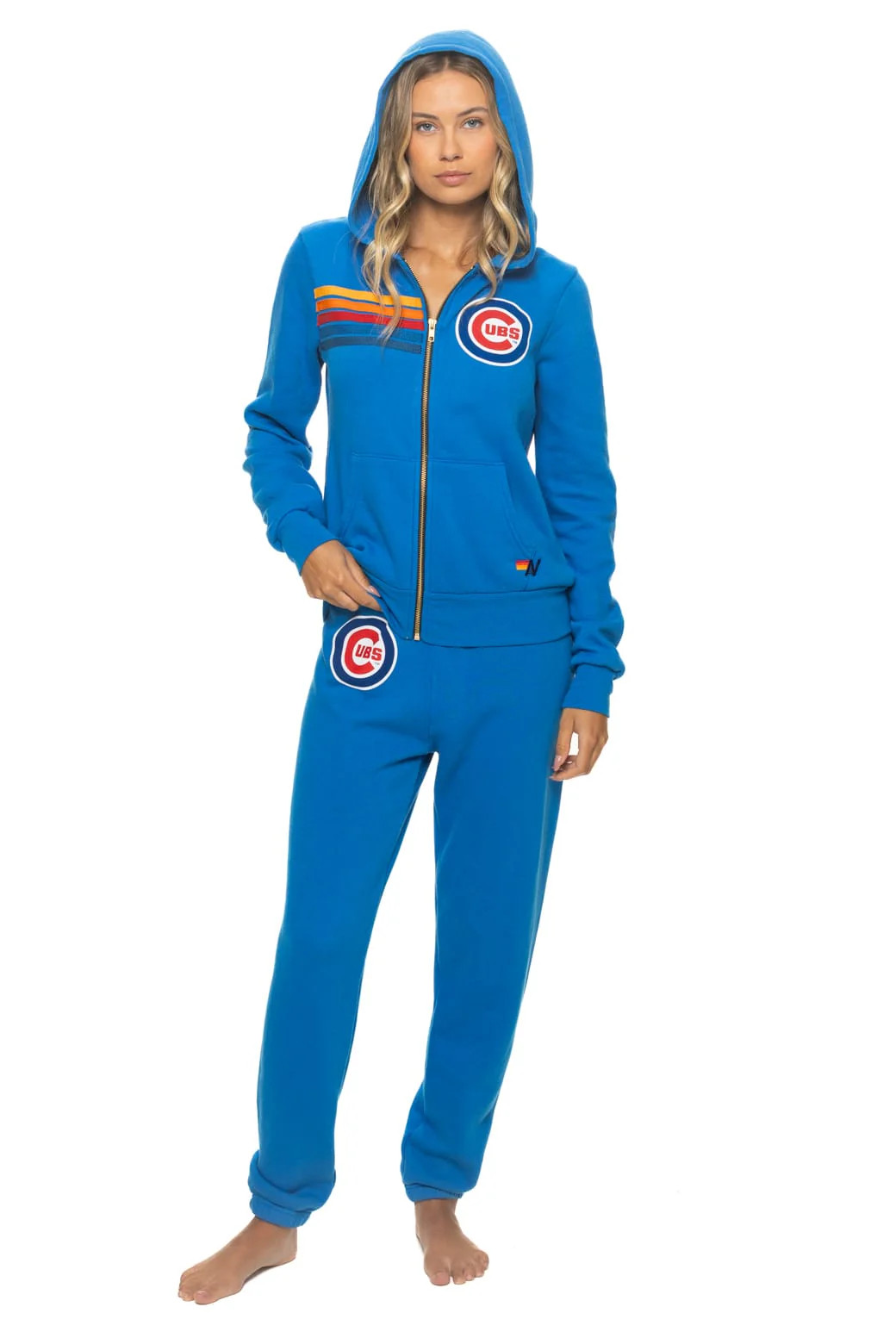 CHICAGO CUBS 2026 POCKET SWEATPANTS - ADVENTURE BLUE | Aviator Nation