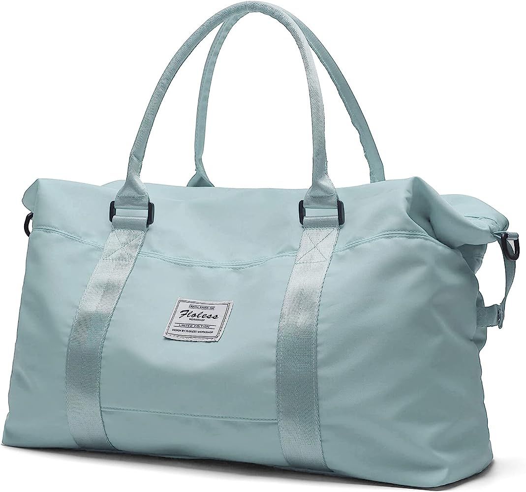 Travel Duffel Bag,Sports Tote Gym Bag,Shoulder Weekender Overnight Bag- Amazon Travel | Amazon (US)