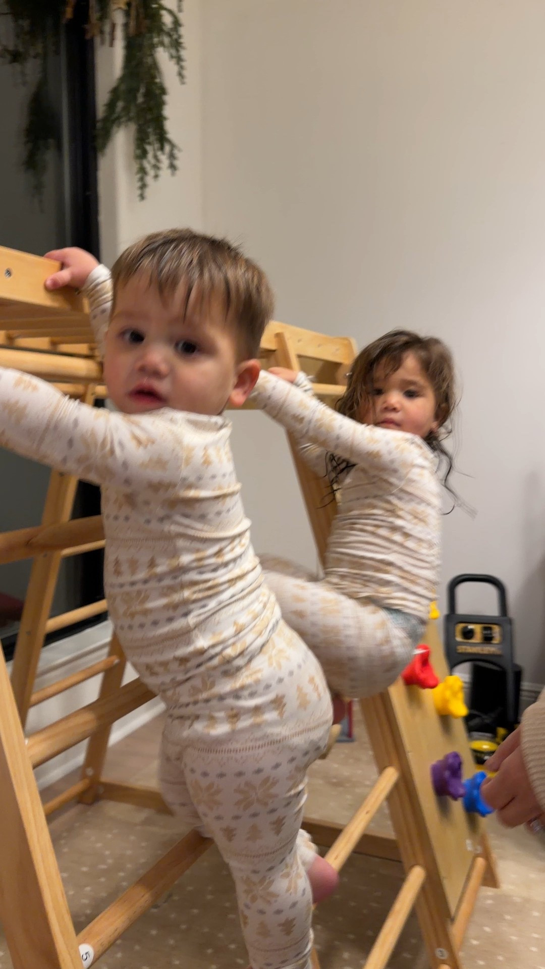 Love seeing our babies in their matching Christmas pajamas on $10 a set from Target 

#LTKHoliday #LTKBaby #LTKKids