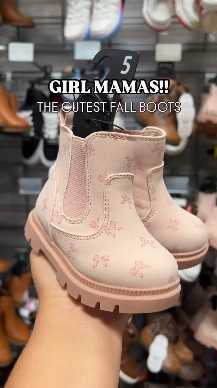 Bow boots for your baby girl! 🎀

Walmart style / fashion finds / kids / baby / toddlers / back to school / fall trends / seasonal shoes

#LTKBaby #LTKSeasonal #LTKShoeCrush