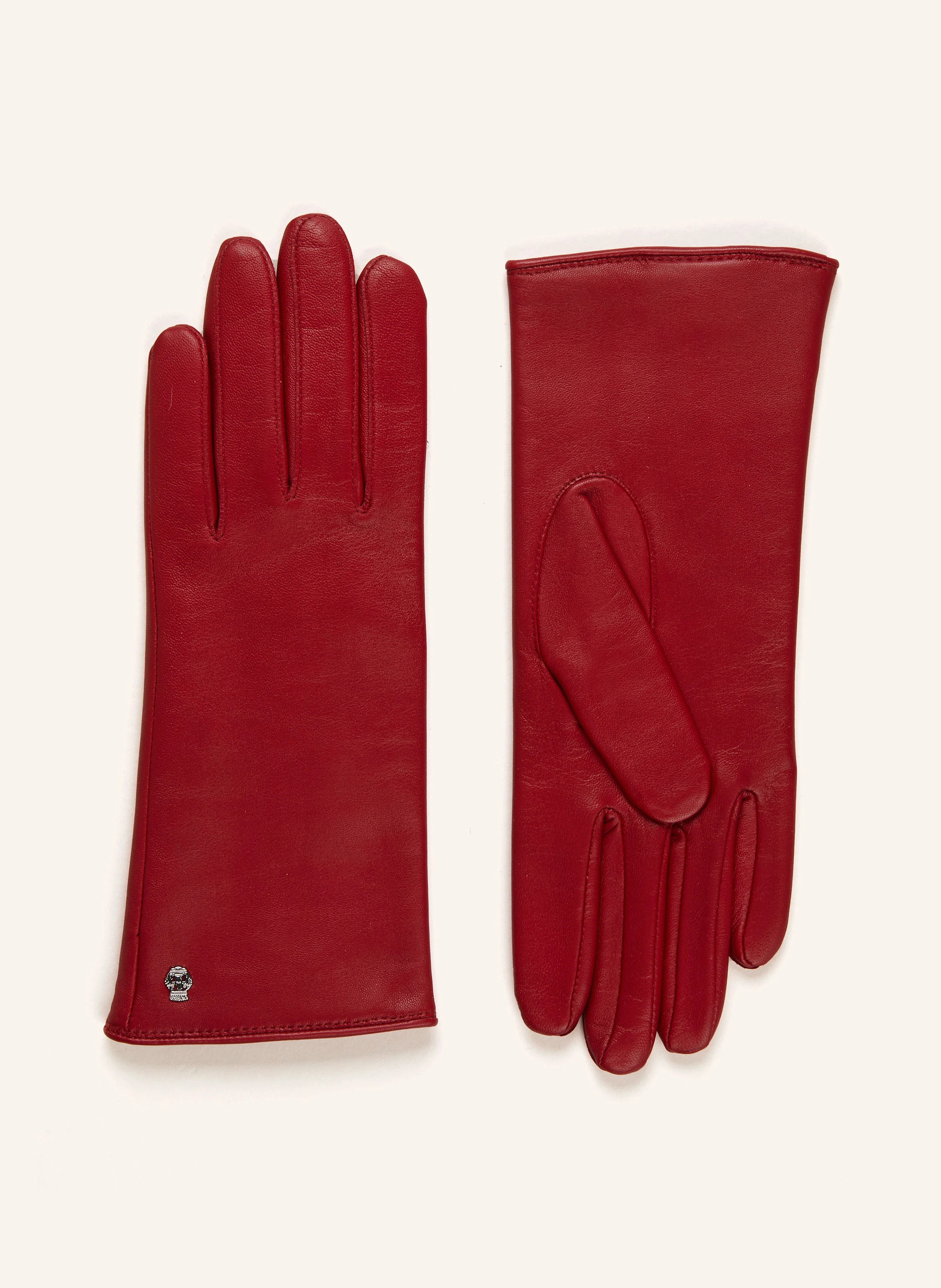 ROECKL Lederhandschuhe HAMBURG in rot | Breuninger (DACH)
