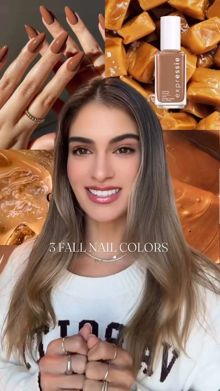 3 fall nail colors to wear this season 🍂🍁🌰 

 #LTKSeasonal #LTKStyleTip #LTKBeauty