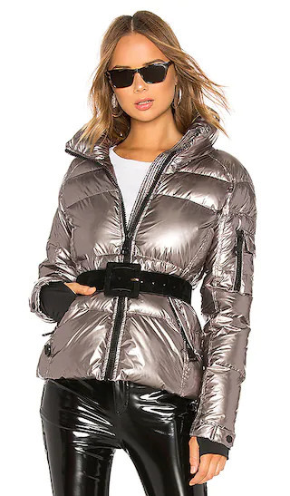 Freestyle Jacket in Gunmetal | Revolve Clothing (Global)