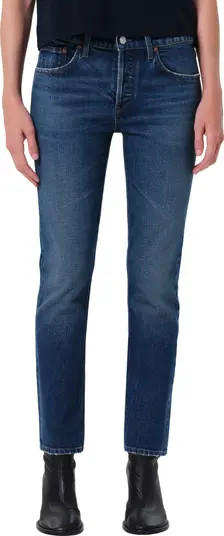 Cocktail Ankle Slim Straight Leg Jeans | Nordstrom