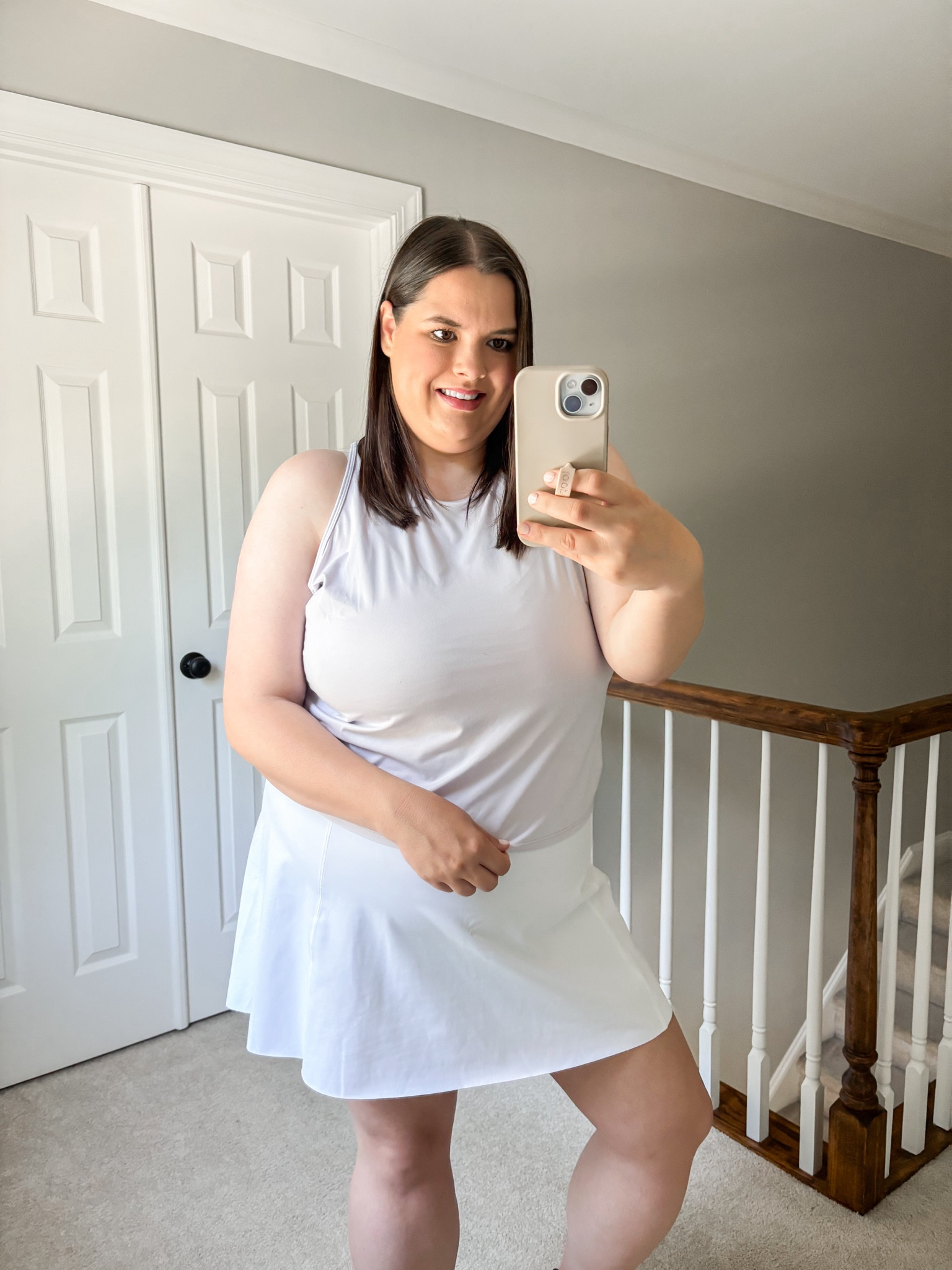 Feeling sassy and cute in this skirt & tank from Spanx. I am wearing size 1x in both styles + get 10% off with code SARAHXSPANX. 

#LTKActive #LTKMidsize #LTKFindsUnder100