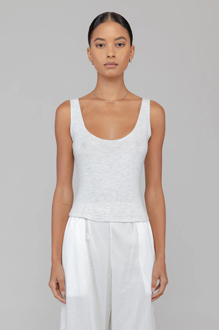 Lauren Scoop Neck Tank | LESET