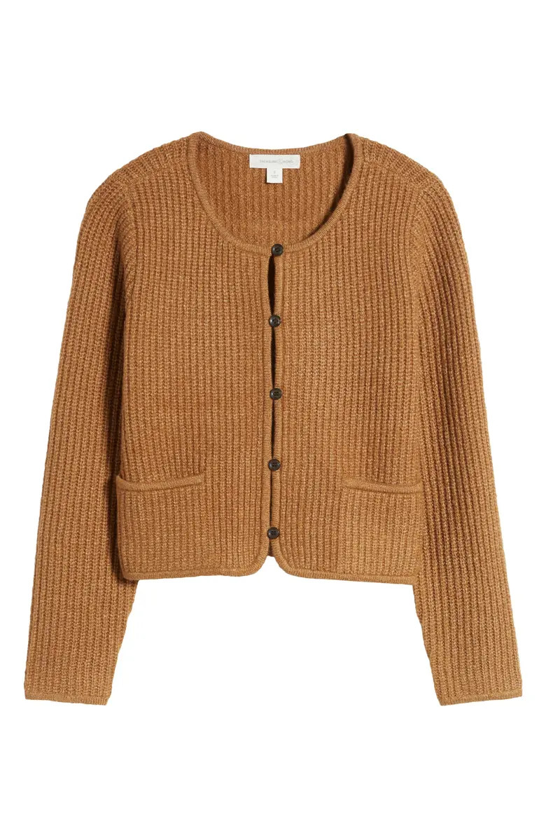 Treasure & Bond Crop Cardigan | Nordstrom | Nordstrom