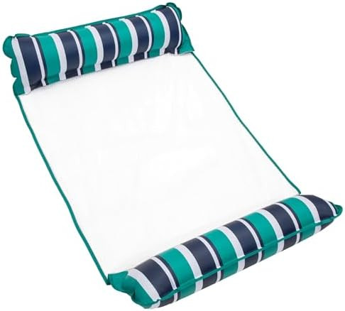 Aqua Original 4-in-1 Monterey Hammock XL Pool Float & Water Hammock – Multi-Purpose, Inflatable... | Amazon (US)