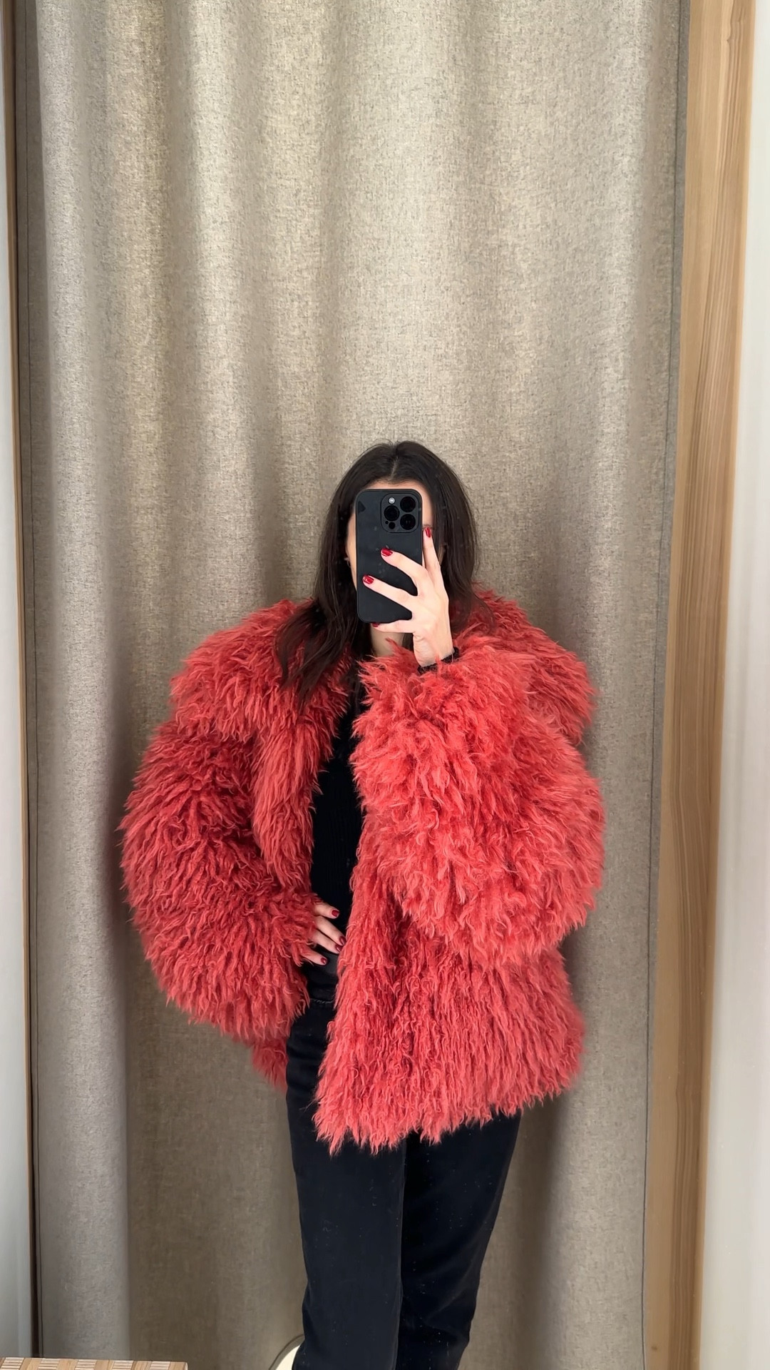 Stunning & super warm faux fur coat by Benetton 🖤 #benetton #outwear #coat

#LTKstyletip #LTKeurope #LTKSeasonal