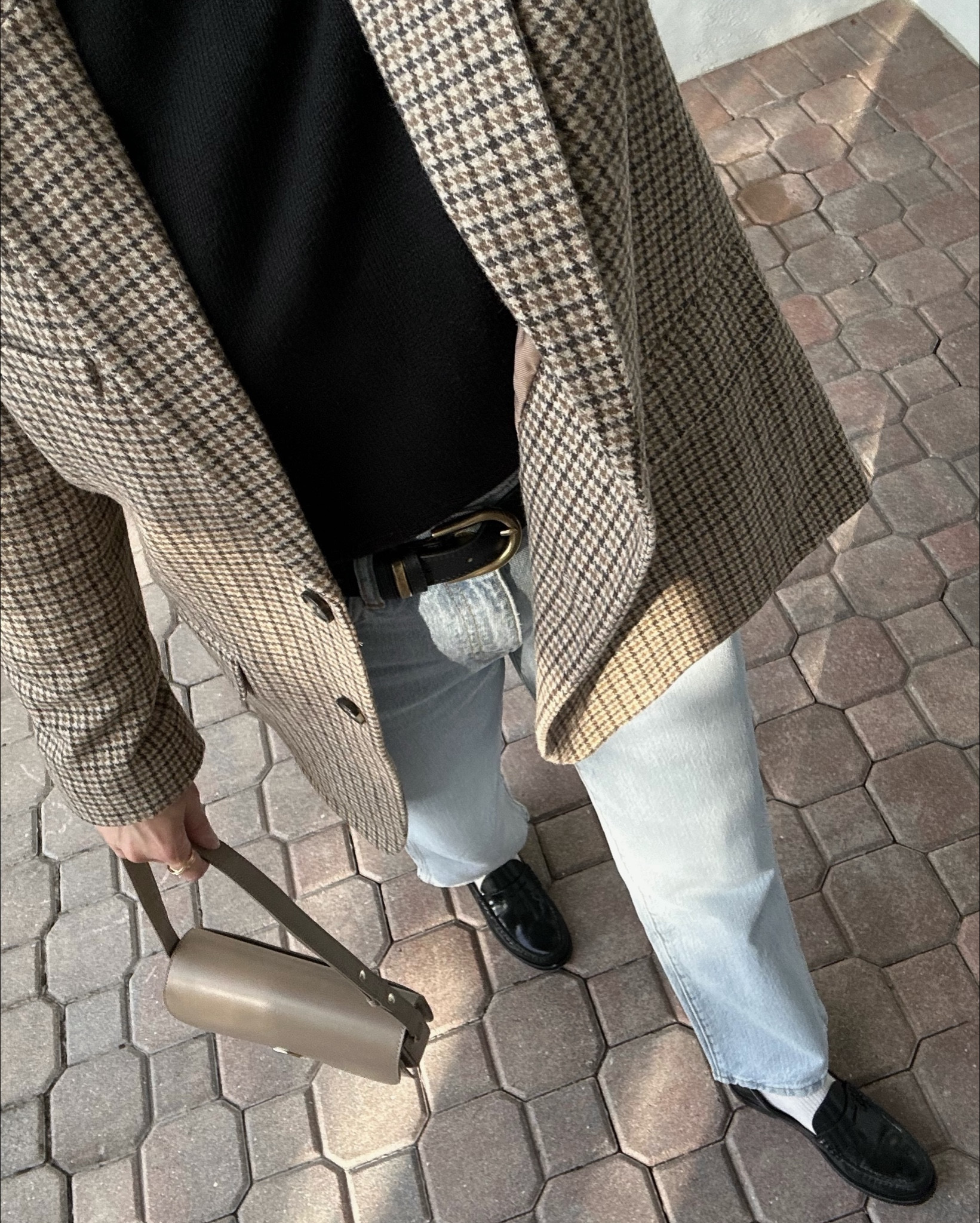 Fall outfit, blazer, fall coat, denim, loafers, fall boots

#LTKSeasonal #LTKStyleTip