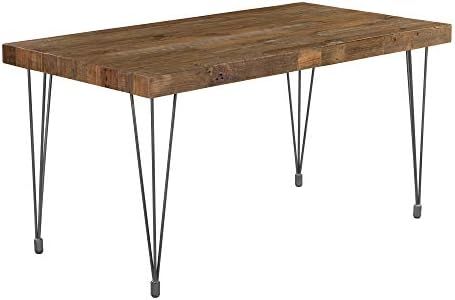Moe's Home Collection Boneta - Dining Table, Small, Natural, 59"" x 31.5""" | Amazon (US)