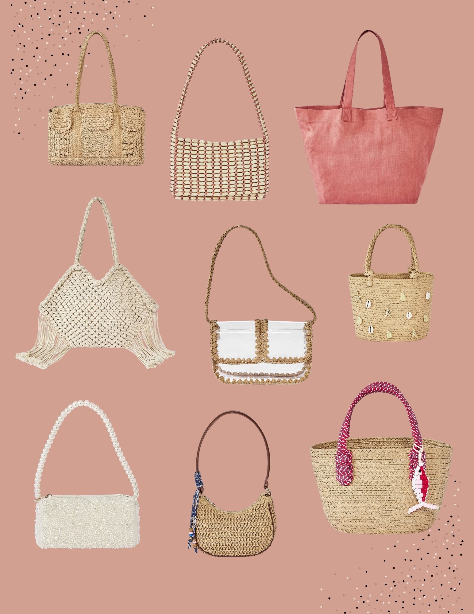 Summer handbags from Target!

#LTKSeasonal #LTKgrwm #LTKootd
