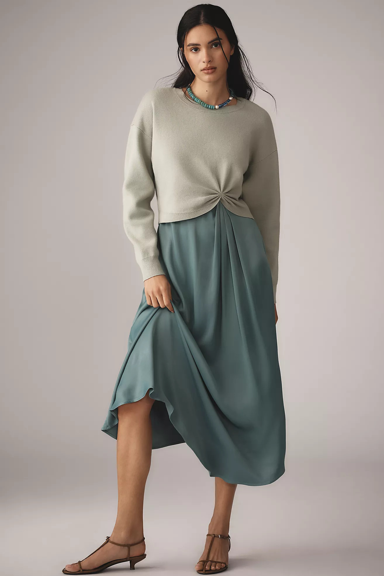 The Gemini Twofer Sweater + Dress Set | Anthropologie (US)
