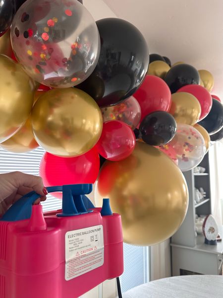This balloon pump is amazing and made this banner so easy to create. I recommend it if you like to plan parties or have a baby or bridal shower, or graduation party coming up! 

#LTKparties #LTKstyletip #LTKMostLoved