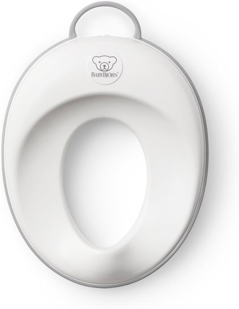 BabyBj\u00f6rn Toilet Trainer, White/Gray | Amazon (US)