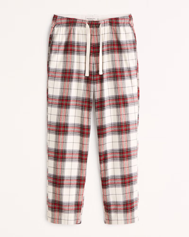 Flannel Sleep Pants | Abercrombie & Fitch (US)