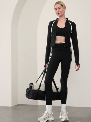 Salutation Crop Jacket | Athleta