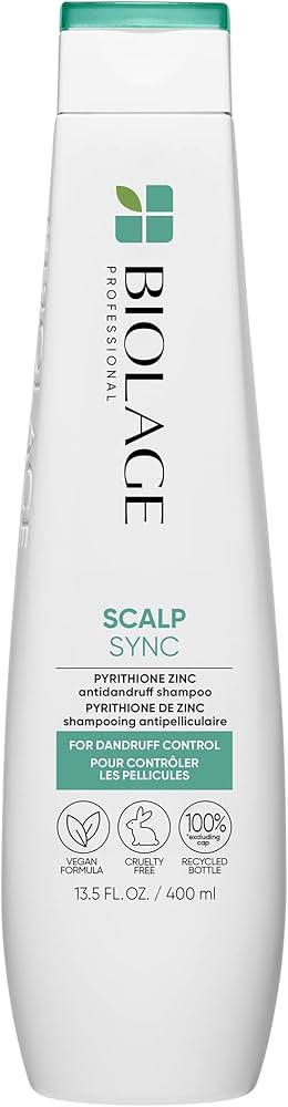 Biolage Scalp Sync Anti-Dandruff Shampoo | Targets Dandruff, Controls The Appearance of Flakes & ... | Amazon (US)