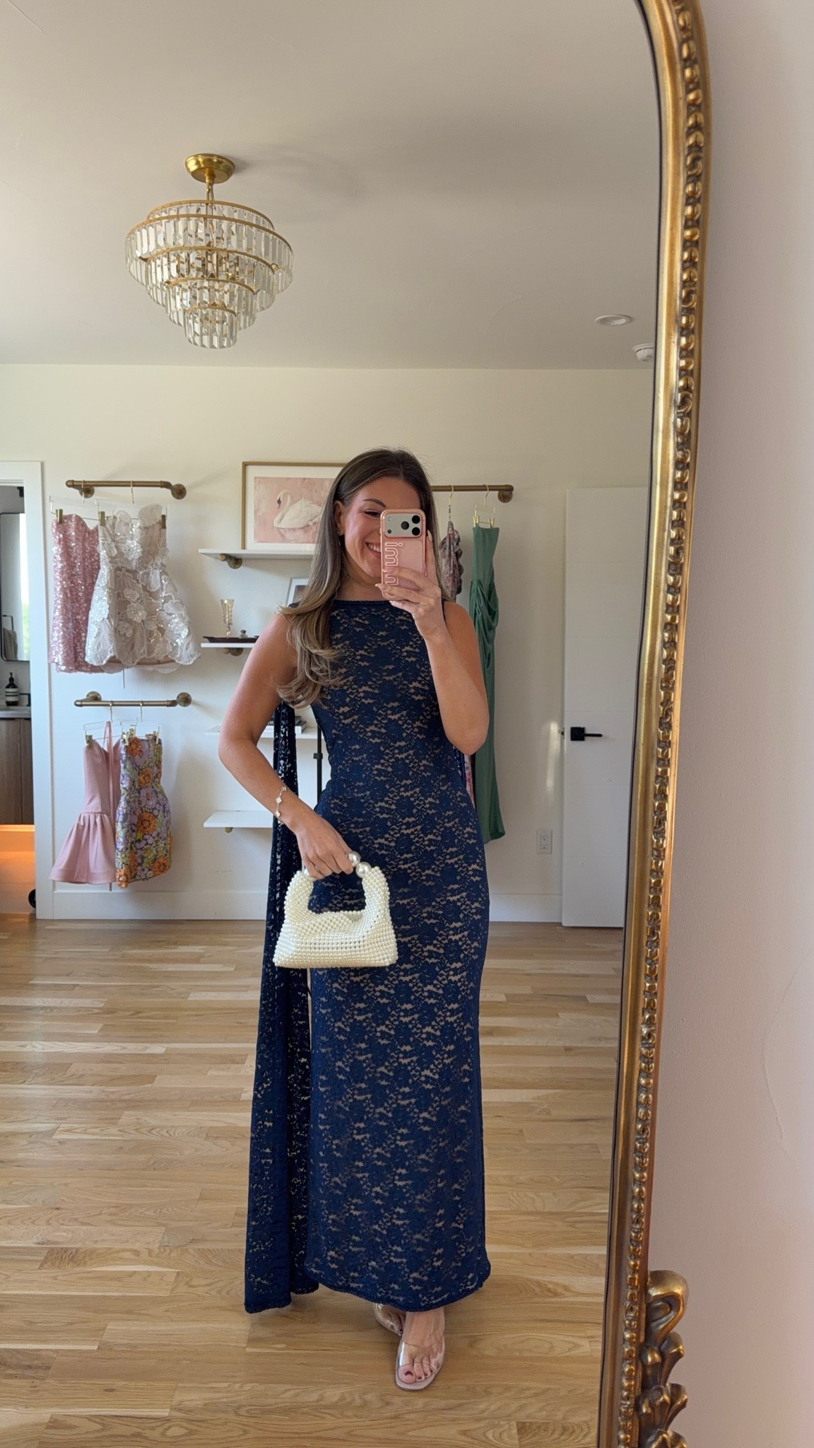 navy lace high-neck maxi with a sheer, fitted silhouette amazon fall formal event & wedding guest dress 💐

Im 5’4” and wearing my usual small/2 in all

electric picks code: emerson20

amazon fashion, amazon dresses, amazon finds, amazon outfit ideas, amazon summer outfits, affordable fashion finds, resortwear, resort outfits, vacation outfits, vacation dresses, beach vacation outfits, summer vacation outfits, tropical vacation outfits, vacation outfit ideas, summer wedding guest dresses, wedding guest dresses, cocktail dresses, semi-formal dresses, black tie wedding guest dresses, destination wedding guest dresses, garden party dresses, wedding guest outfit ideas

#LTKWedding #LTKSeasonal #LTKgrwm