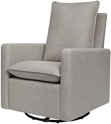 Babyletto Cali Pillowback Swivel Glider in Performance Grey Eco-Weave, Water Repellent & Stain Re... | Amazon (US)
